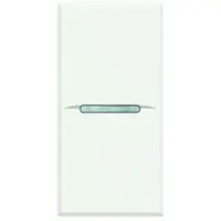 Legrand Bticino Taster Axolute Weiß HD4044 1 St.