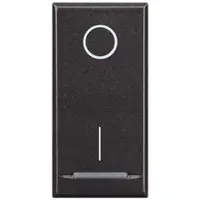 Legrand HS4002 Ausschalter 2P anthrazit 20A