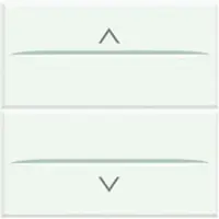 Legrand Bticino Bticino HD4037M2 Jalousietaster White
