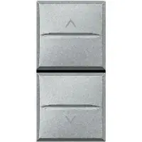 Legrand Bticino HC4027 JALOUSIESCHALTER ALUMINIUM 1TE