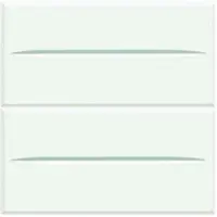 Legrand Bticino Bticino HD4036M2 Doppeltaster White