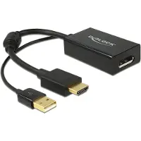 DeLOCK 62667 Hdmi-auf-displayport-adapter