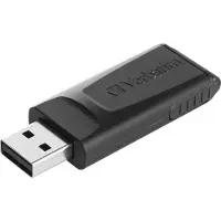 Verbatim Store N Go Slider 128gb Usb 2.0 Usb-stick