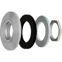 Axis F8212 Trim Ring - Sperrring für Kameralinse - für F1005-E, F1035-E, P1214-E, P1224-E