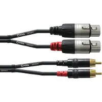 Cordial CFU 3 FC 3 m Audiokabel