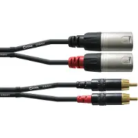 Cordial CFU 3 MC 3 m Audiokabel