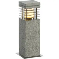 SLV 231410 ARROCK GRANITE 40 Stehleuchte Granit salt & pepper E27 max. 15W