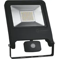Ledvance FLOODLIGHT VALUE Sensor 50W 4000K IP44 schwarz LED Strahler + Bewegungsmelder