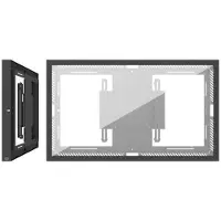 Smart-Media GmbH SMS 701-003-12 Wandgehäuse G2, für 49'' Display, mit Belüftung, schwarz