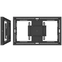 SMS 55L/P Casing Wall G1 BL, 50 kg, 139,7 cm (55"), 139,7 cm (55"), 200 x 400 mm, 400 x 400 mm