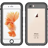 Redpepper Apple iPhone SE (2022 / 2020) / 8 / 7 / 6(s) Hülle - Kunststoff - - Backcover/Hard Case - Schwarz
