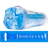 Fleshlight Flight Commander - Saugmasturbator (blau)