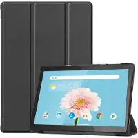 IMoshion Trifold Klapphülle für das Lenovo Tab M10 - Schwarz