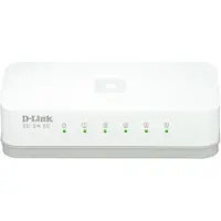 D-Link GO-SW-5E network switch Unmanaged Fast Ethernet (10/100) White