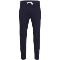 Tom Tailor Pyjamahose "Cansas" Bindeband, Seitentaschen, schmaler Fit, bequem, weich, atmungsaktiv