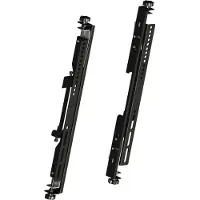 Multibrackets 3798, Flachbildschirm-Montagearm, Schwarz, Stahl, 30 kg, 100 x 100,600 x 400 mm, 165,1 cm (65")