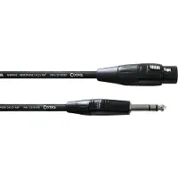 Cordial CIM 1.5 FV- 1,5 m, XLR Female / Klinke Stereo REAN - Audiokabel
