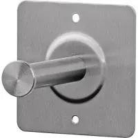 Ophardt hygiene SanTRAL ERU Ersatzrollenhalter 1411589 , Edelstahl, weiß, pulverbeschichtet, P