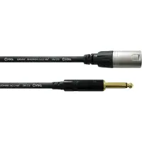 Cordial CCM 10 MP Schwarz 10 m
