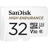 SanDisk High Endurance, 32 GB, MicroSDHC, Klasse 10, UHS-I, 100 MB/s, 40 MB/s