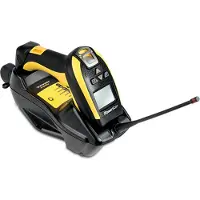 Datalogic PowerScan PM9100, 1D, Multi-IF, Funk (433MHz), Display mit 4 Tasten, USB-Kit