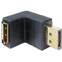 DeLOCK 65382, Displayport, Displayport, Schwarz