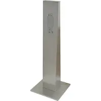 Ophardt hygiene plus Desinfektions-Säule 3400262 , 1 Stück, mit Rollen