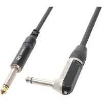 PD Connex CX115-6 Gitarrenkabel 6.3 Mono - 6.3 Mono Rechtwinklig 6m