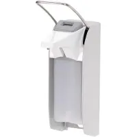 Ophardt hygiene ingo-man plus Counter Seifen-/Desinfektionsmittelspender 1417620 , Edelstahl, geschliffen, IMP TLS E/24