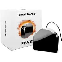 Fibaro FGS-214 ZW5 SINGLE SWITCH elektrisches Relais Schwarz