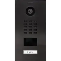 DoorBird D2101V IP Video Türstation V2A Edelstahl, RAL 7016