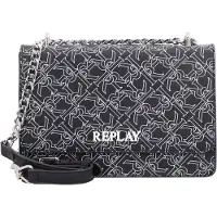 Replay Umhängetasche Crossbody Bag Black schwarz