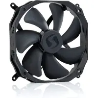 SilentiumPC Sigma Pro 140 PWM, Ventilator, 14 cm, 1400 RPM, 22 dB, 78,6 cfm, 133,62 m³/h