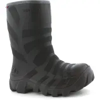 Viking Ultra Gefütterte Gummistiefel, Schwarz/Grau, 23, Kindergummistiefel, Kinderstiefel, Gummistiefel kinder, Kids - Bester im Test