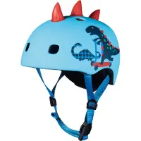 Micro Helm - 3D - Scootersaurus - - S - Small - Fahrradhelme