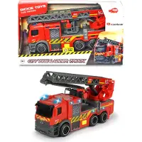 Dickie Toys City Fire Ladder Truck
