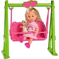 Simba Evi Love Puppe mit Schaukel Swing