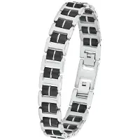 Amor Armband für Herren, Edelstahl amor Silber