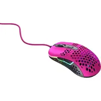 Xtrfy M42 RGB, Beidhändig, Optisch, USB Typ-A, 16000 DPI, Pink