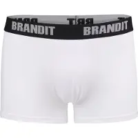 Brandit Logo Boxer 2 Einheiten 3XL White / White