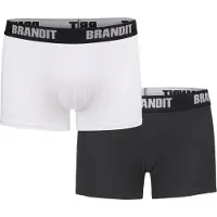 Brandit Logo Boxershorts - 2er Pack