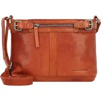 Spikes & Sparrow Umhängetasche Damen 019687 cognac