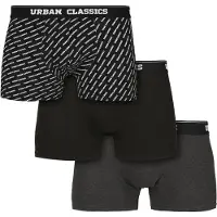 Urban Classics Boxershorts "Herren Boxer Shorts 3-Pack" 1 Stk.