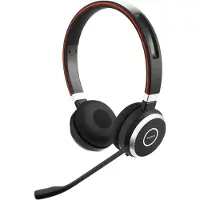 Jabra Evolve 65 UC Stereo Headset, On-Ear, Bluetooth, kabellos, NFC