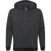 Mister tee weicher Herren Hoodie Kordelzug Kapuze 300 g/m² mit Baumwolle Schwarz
