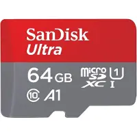 SanDisk Ultra Micro Sdxc A1 64gb Speicherkarte