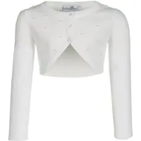 Happy girls Bolero "cardigan" vorne mit schönen Zierperlen bestickt