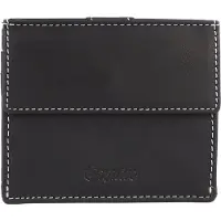 Esquire Leder Geldbörse Oslo Dallas Coin Case Black schwarz