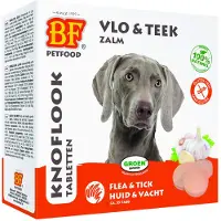 Biofood BF Petfood Tabletten mit Knoblauch und Lachsgeschmack für den Hund