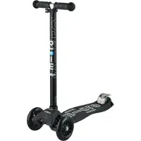 Micro Scooter | maxi deluxe black/ grey